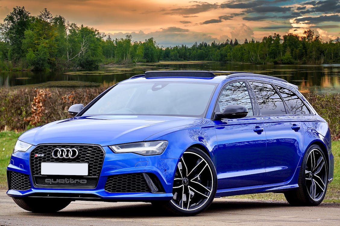 Car Color Grading
