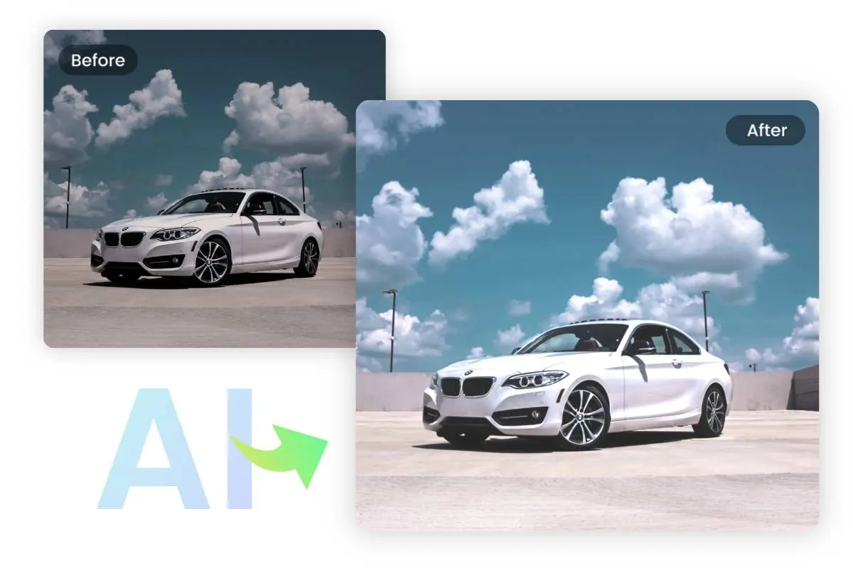 car photo editing service