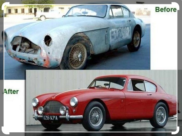 Car Photo Restoration