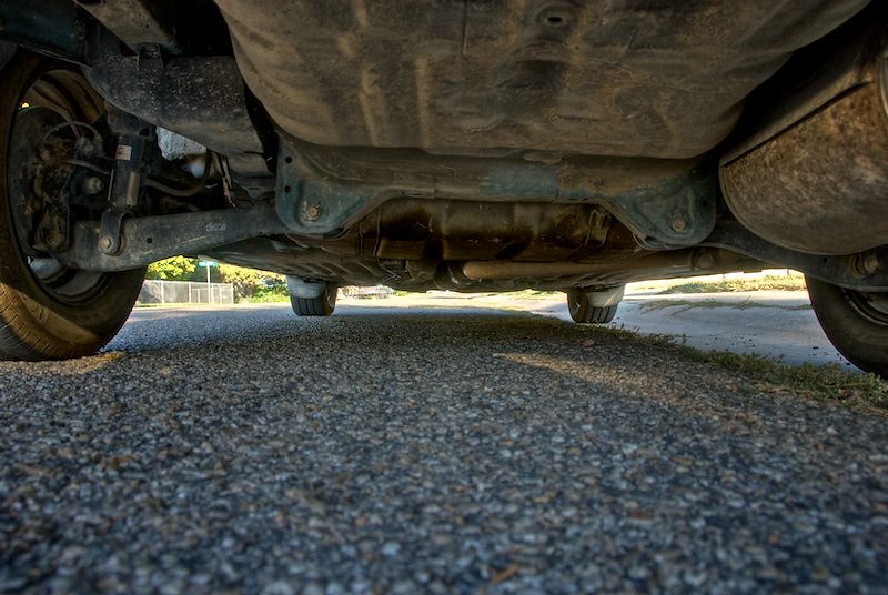 Under Car Images