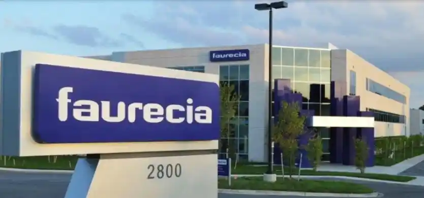 Faurecia auto parts manufacturing