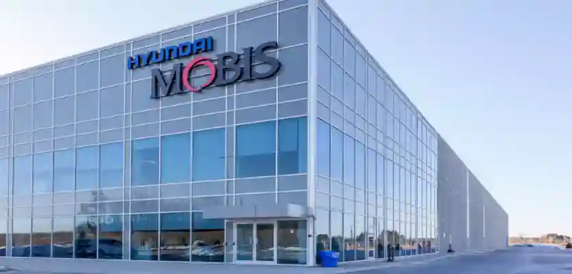 Hyundai Mobis auto part makers 