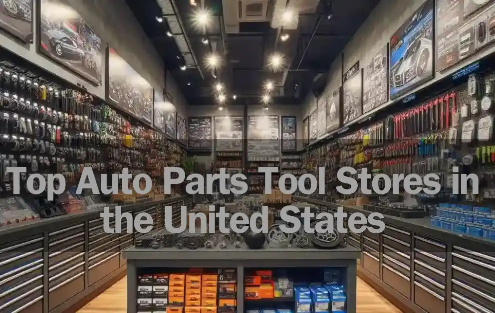 auto parts tool stores