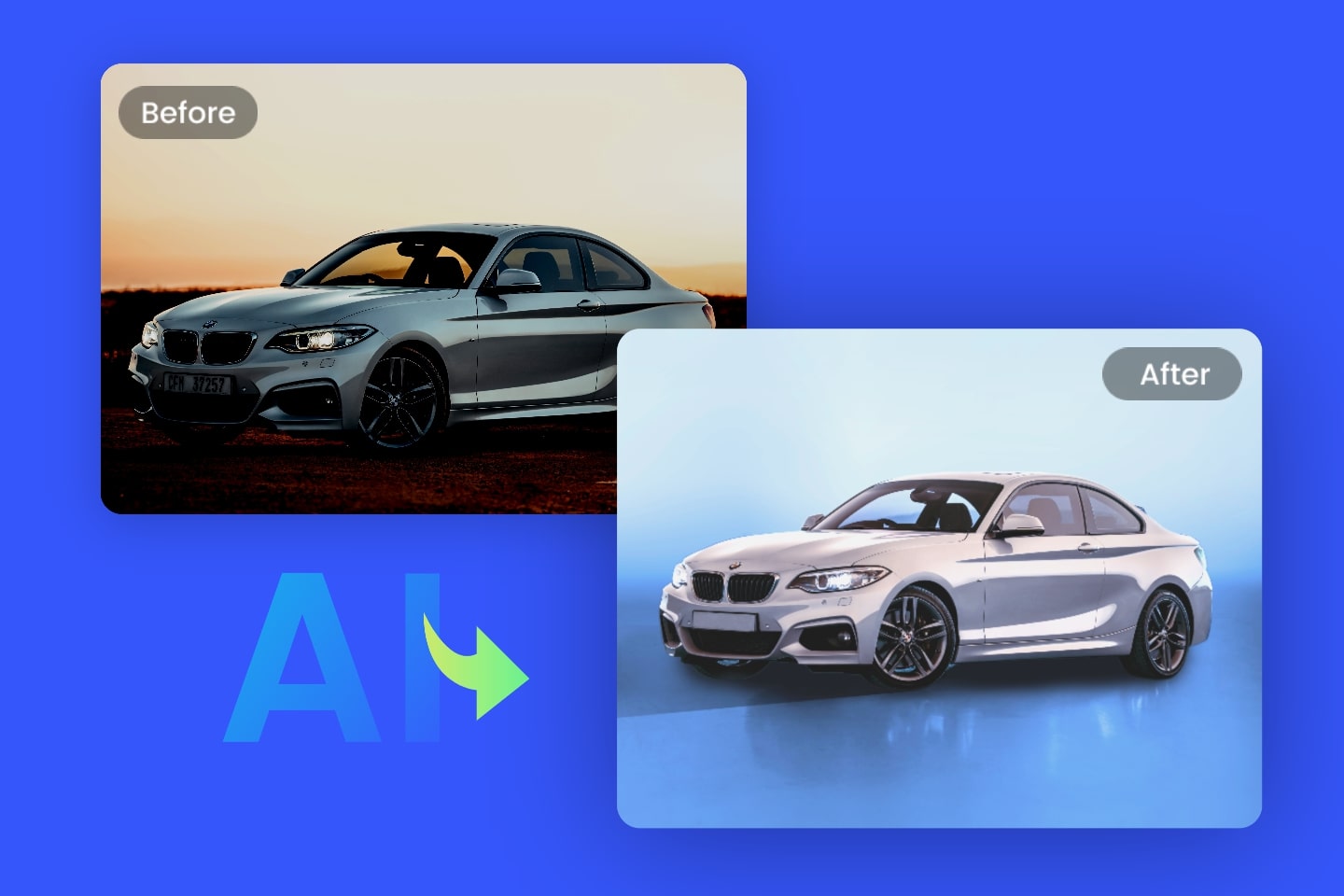Best car photo editing and car image editing in the United States.