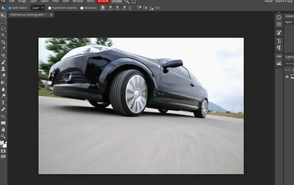 reducing dust and noice in photoshop